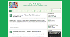 Desktop Screenshot of cc-ict-sud.it
