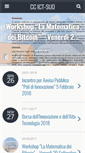 Mobile Screenshot of cc-ict-sud.it